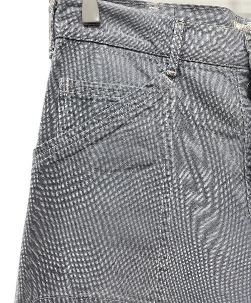 RRL（ダブルアールエル）RRL (ダブルアールエル) ベイカーパンツ ブルー サイズ:76cm (W30)の古着・服飾アイテム