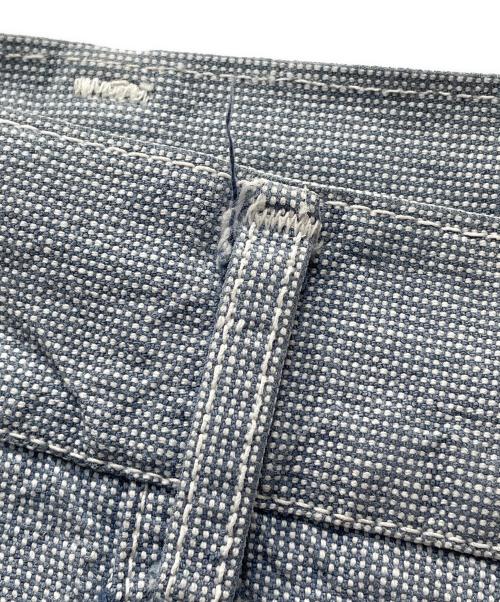 RRL（ダブルアールエル）RRL (ダブルアールエル) ベイカーパンツ ブルー サイズ:76cm (W30)の古着・服飾アイテム
