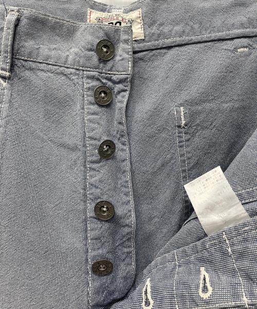 RRL（ダブルアールエル）RRL (ダブルアールエル) ベイカーパンツ ブルー サイズ:76cm (W30)の古着・服飾アイテム