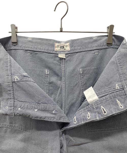 RRL（ダブルアールエル）RRL (ダブルアールエル) ベイカーパンツ ブルー サイズ:76cm (W30)の古着・服飾アイテム