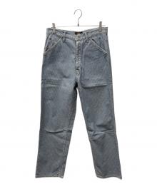 RRL（ダブルアールエル）の古着「ペインターパンツ」｜インディゴ