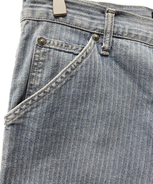 RRL（ダブルアールエル）RRL (ダブルアールエル) ペインターパンツ インディゴ サイズ:76cm (W30)の古着・服飾アイテム