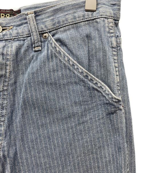 RRL（ダブルアールエル）RRL (ダブルアールエル) ペインターパンツ インディゴ サイズ:76cm (W30)の古着・服飾アイテム
