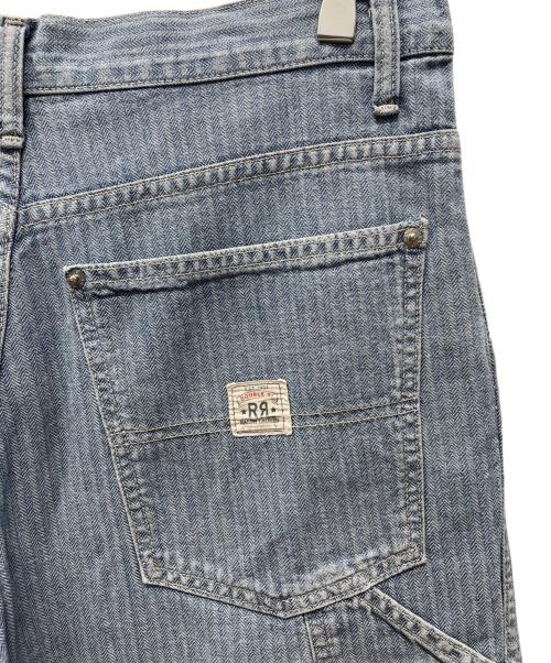 RRL（ダブルアールエル）RRL (ダブルアールエル) ペインターパンツ インディゴ サイズ:76cm (W30)の古着・服飾アイテム