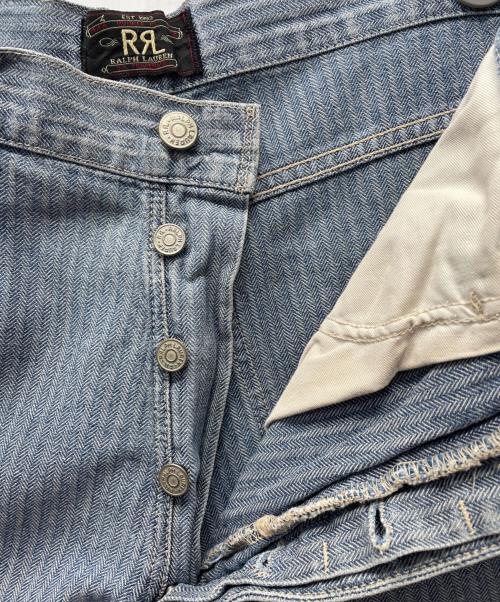 RRL（ダブルアールエル）RRL (ダブルアールエル) ペインターパンツ インディゴ サイズ:76cm (W30)の古着・服飾アイテム