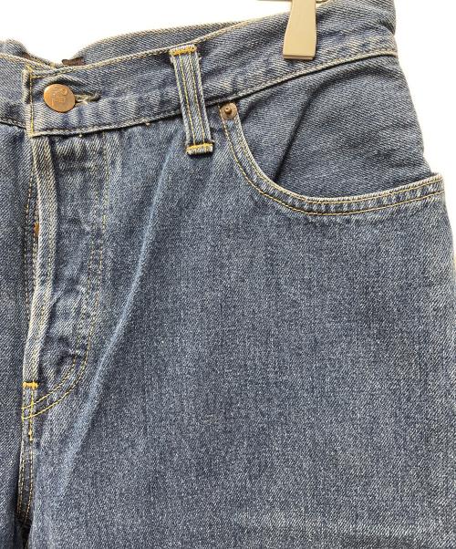 RRL（ダブルアールエル）RRL (ダブルアールエル) シンチバック デニムパンツ インディゴ サイズ:83.5cm (W33)の古着・服飾アイテム