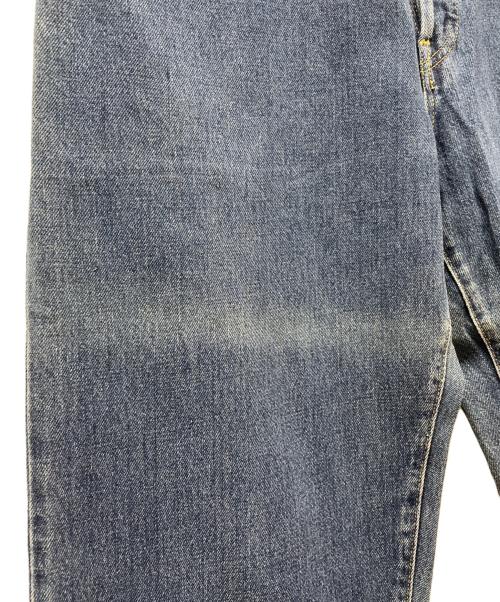 RRL（ダブルアールエル）RRL (ダブルアールエル) シンチバック デニムパンツ インディゴ サイズ:83.5cm (W33)の古着・服飾アイテム