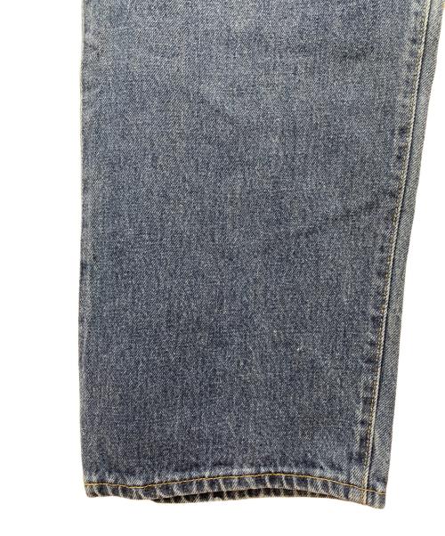 RRL（ダブルアールエル）RRL (ダブルアールエル) シンチバック デニムパンツ インディゴ サイズ:83.5cm (W33)の古着・服飾アイテム