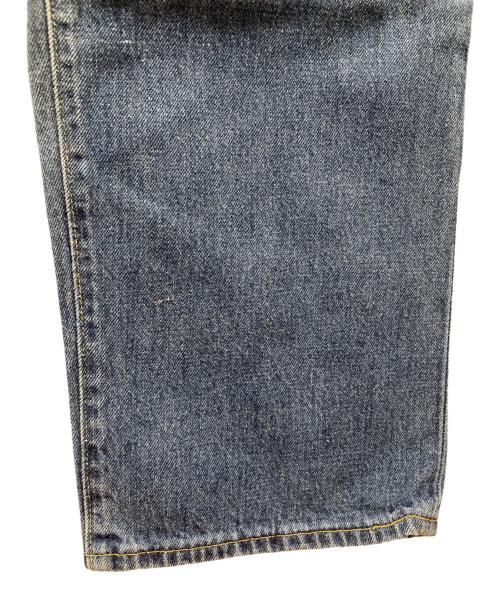 RRL（ダブルアールエル）RRL (ダブルアールエル) シンチバック デニムパンツ インディゴ サイズ:83.5cm (W33)の古着・服飾アイテム