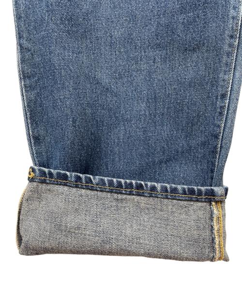 RRL（ダブルアールエル）RRL (ダブルアールエル) シンチバック デニムパンツ インディゴ サイズ:83.5cm (W33)の古着・服飾アイテム