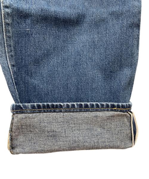 RRL（ダブルアールエル）RRL (ダブルアールエル) シンチバック デニムパンツ インディゴ サイズ:83.5cm (W33)の古着・服飾アイテム