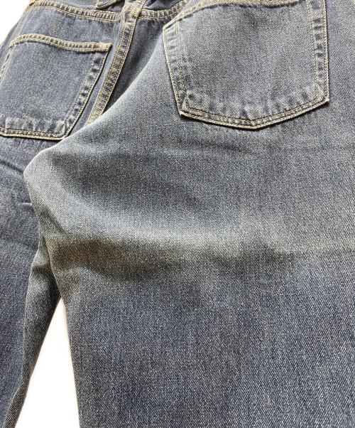 RRL（ダブルアールエル）RRL (ダブルアールエル) シンチバック デニムパンツ インディゴ サイズ:83.5cm (W33)の古着・服飾アイテム
