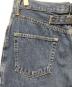 中古・古着 RRL (ダブルアールエル) シンチバック デニムパンツ インディゴ サイズ:83.5cm (W33)：25000円