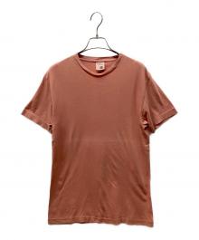 RRL（ダブルアールエル）の古着「半袖カットソー」｜ピンク