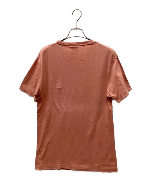 RRL（ダブルアールエル）RRL (ダブルアールエル) 半袖カットソー ピンク サイズ:Sの古着・服飾アイテム