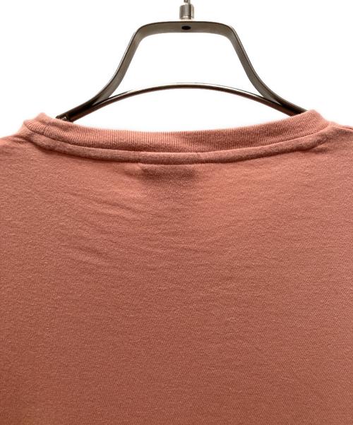 RRL（ダブルアールエル）RRL (ダブルアールエル) 半袖カットソー ピンク サイズ:Sの古着・服飾アイテム