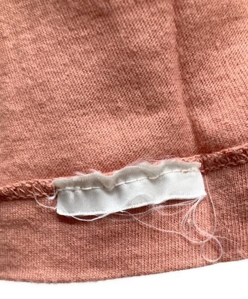 RRL（ダブルアールエル）RRL (ダブルアールエル) 半袖カットソー ピンク サイズ:Sの古着・服飾アイテム
