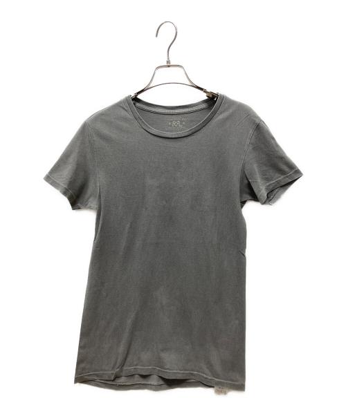 RRL（ダブルアールエル）RRL (ダブルアールエル) 半袖カットソー グレー サイズ:XSの古着・服飾アイテム