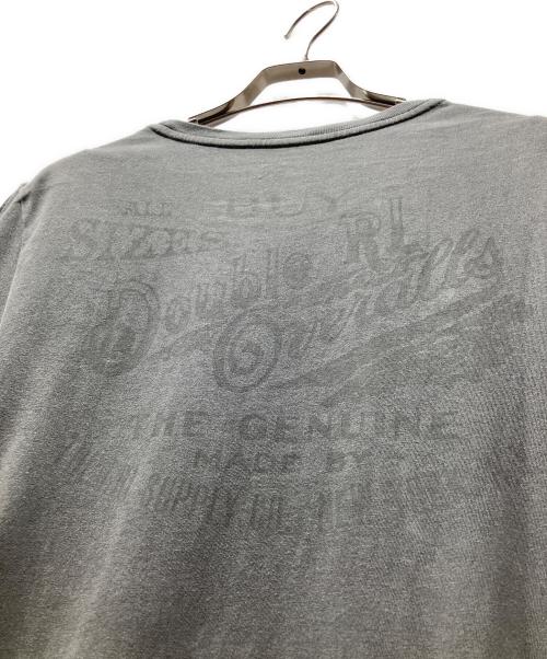 RRL（ダブルアールエル）RRL (ダブルアールエル) 半袖カットソー グレー サイズ:XSの古着・服飾アイテム