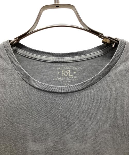 RRL（ダブルアールエル）RRL (ダブルアールエル) 半袖カットソー グレー サイズ:XSの古着・服飾アイテム