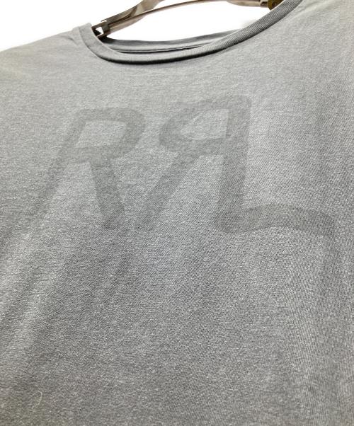 RRL（ダブルアールエル）RRL (ダブルアールエル) 半袖カットソー グレー サイズ:XSの古着・服飾アイテム