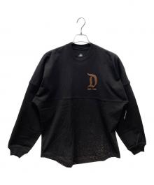 Disney PARKS（ディズニーパーク）の古着「長袖カットソー　SPIRIT JERSEY」｜ブラック×ブラウン