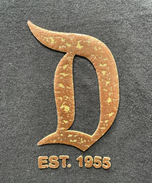 Disney PARKS（ディズニーパーク）Disney PARKS (ディズニーパーク) 長袖カットソー　SPIRIT JERSEY ブラック×ブラウン サイズ:Sの古着・服飾アイテム
