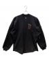 Disney PARKS（ディズニーパーク）の古着「長袖カットソー　SPIRIT JERSEY」｜ブラック×ブラウン