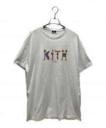 KITH（キス）の古着「半袖カットソー　Nanzuka Gallery Tanaami Tee」｜ホワイト