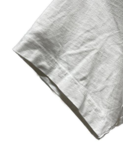 KITH（キス）KITH (キス) 半袖カットソー　Nanzuka Gallery Tanaami Tee ホワイト サイズ:Lの古着・服飾アイテム
