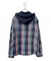 POLO RALPH LAUREN (ポロ・ラルフローレン) フードネルパーカー ネイビー×ブルー サイズ:M：9000円