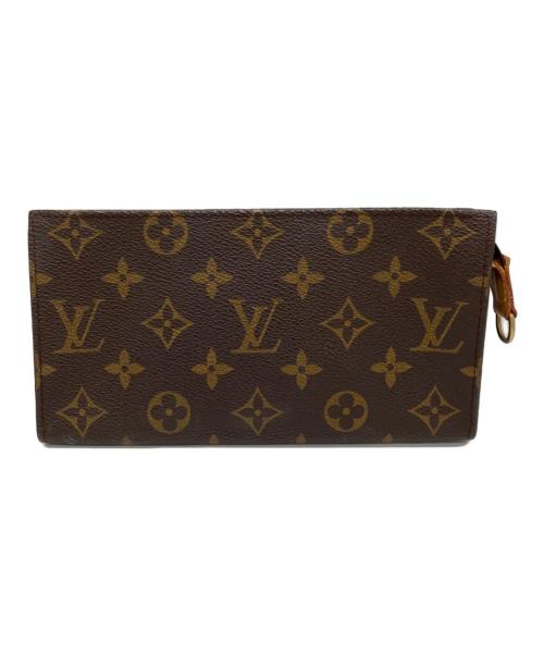 LOUIS VUITTON（ルイ ヴィトン）Louis Vuitton (ルイ ヴィトン) バケット付属ポーチ ブラウンの古着・服飾アイテム