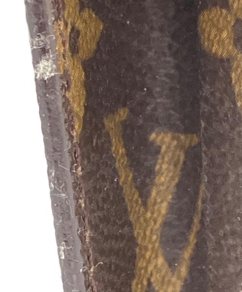 LOUIS VUITTON（ルイ ヴィトン）Louis Vuitton (ルイ ヴィトン) バケット付属ポーチ ブラウンの古着・服飾アイテム