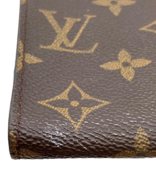 LOUIS VUITTON（ルイ ヴィトン）Louis Vuitton (ルイ ヴィトン) バケット付属ポーチ ブラウンの古着・服飾アイテム