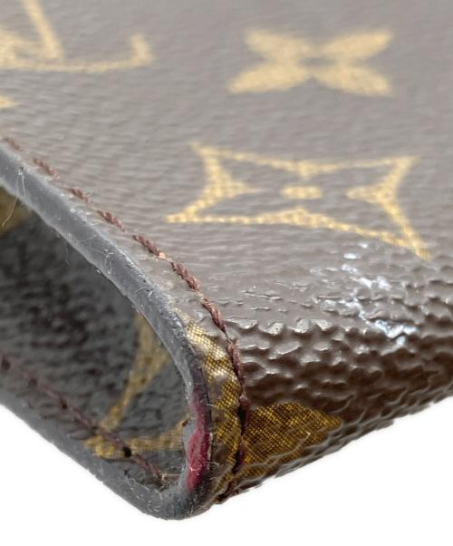 LOUIS VUITTON（ルイ ヴィトン）Louis Vuitton (ルイ ヴィトン) バケット付属ポーチ ブラウンの古着・服飾アイテム