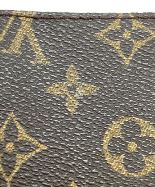LOUIS VUITTON（ルイ ヴィトン）Louis Vuitton (ルイ ヴィトン) バケット付属ポーチ ブラウンの古着・服飾アイテム