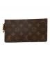 Louis Vuitton (ルイ ヴィトン) バケット付属ポーチ ブラウン：20000円