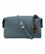 PELLE BORSAペレボルサ）の古着「Reinette シンプルショルダーポーチ」