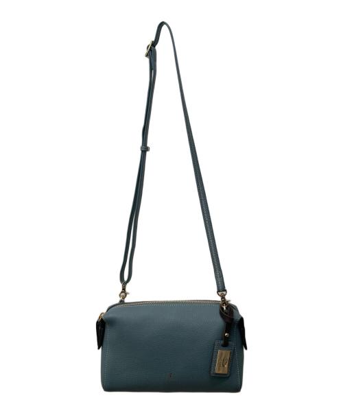 PELLE BORSA（ペレボルサ）PELLE BORSA (ペレボルサ) Reinette シンプルショルダーポーチの古着・服飾アイテム
