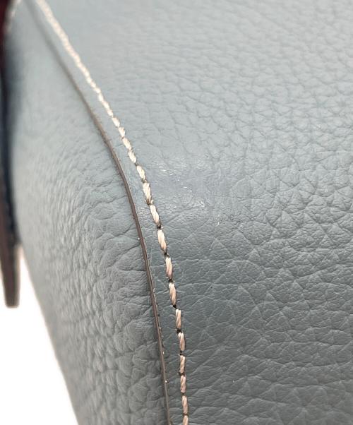 PELLE BORSA（ペレボルサ）PELLE BORSA (ペレボルサ) Reinette シンプルショルダーポーチの古着・服飾アイテム