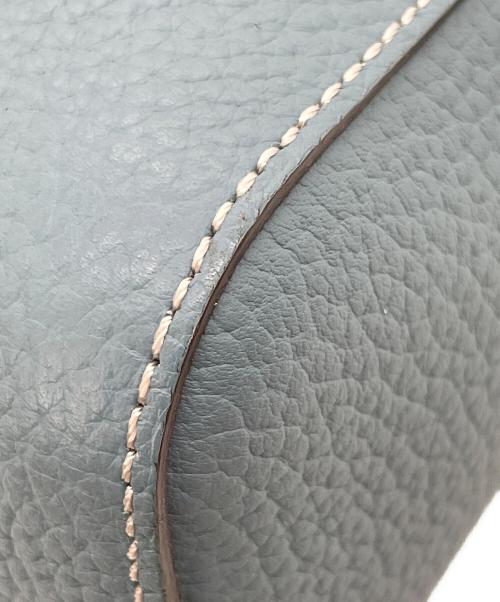 PELLE BORSA（ペレボルサ）PELLE BORSA (ペレボルサ) Reinette シンプルショルダーポーチの古着・服飾アイテム