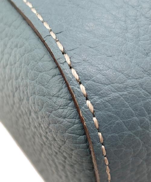 PELLE BORSA（ペレボルサ）PELLE BORSA (ペレボルサ) Reinette シンプルショルダーポーチの古着・服飾アイテム
