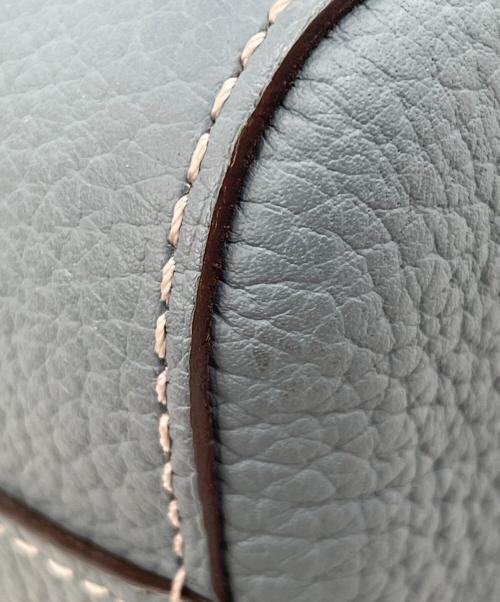 PELLE BORSA（ペレボルサ）PELLE BORSA (ペレボルサ) Reinette シンプルショルダーポーチの古着・服飾アイテム