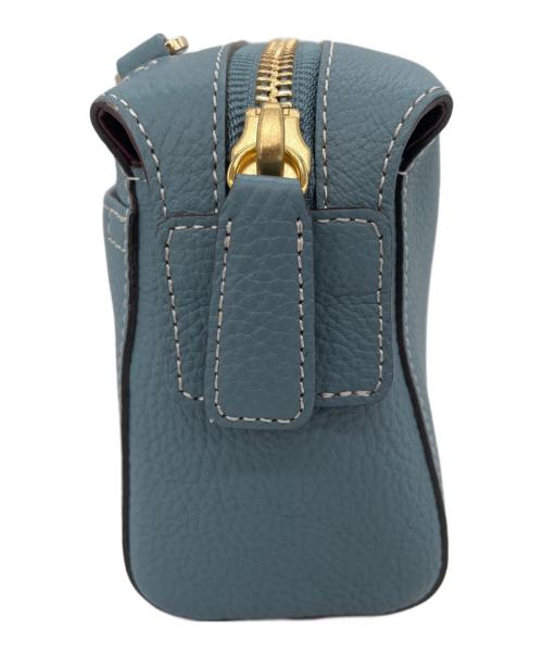 PELLE BORSA（ペレボルサ）PELLE BORSA (ペレボルサ) Reinette シンプルショルダーポーチの古着・服飾アイテム