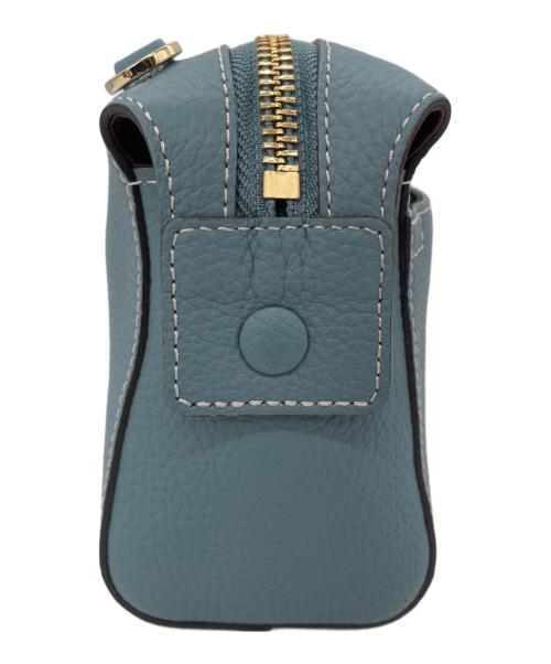 PELLE BORSA（ペレボルサ）PELLE BORSA (ペレボルサ) Reinette シンプルショルダーポーチの古着・服飾アイテム