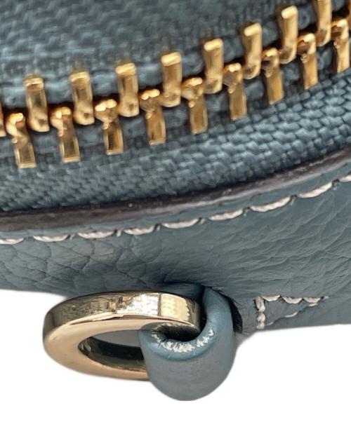 PELLE BORSA（ペレボルサ）PELLE BORSA (ペレボルサ) Reinette シンプルショルダーポーチの古着・服飾アイテム