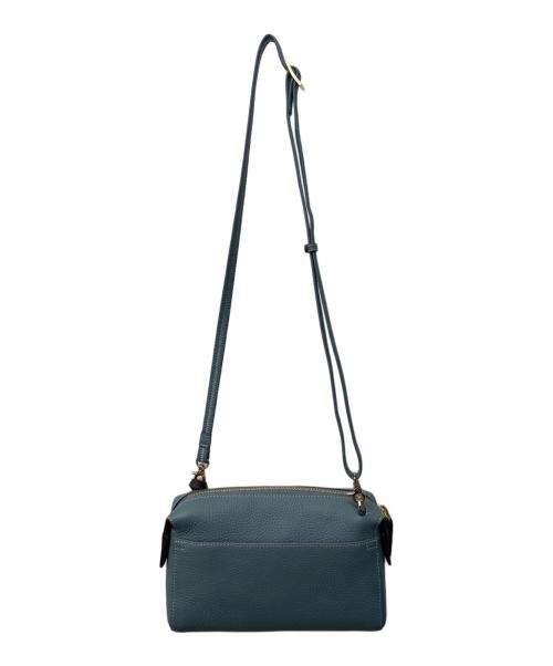 PELLE BORSA（ペレボルサ）PELLE BORSA (ペレボルサ) Reinette シンプルショルダーポーチの古着・服飾アイテム