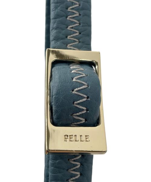 PELLE BORSA（ペレボルサ）PELLE BORSA (ペレボルサ) Reinette シンプルショルダーポーチの古着・服飾アイテム