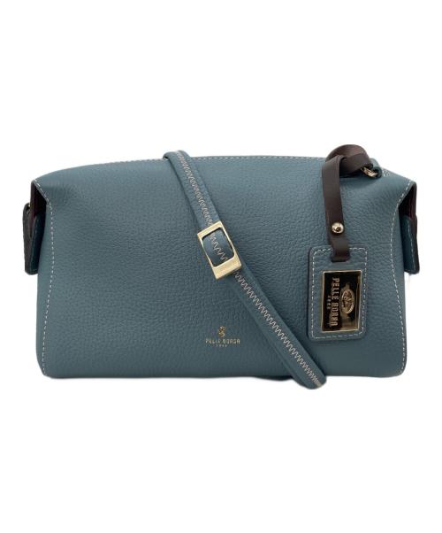 PELLE BORSA（ペレボルサ）PELLE BORSA (ペレボルサ) Reinette シンプルショルダーポーチの古着・服飾アイテム