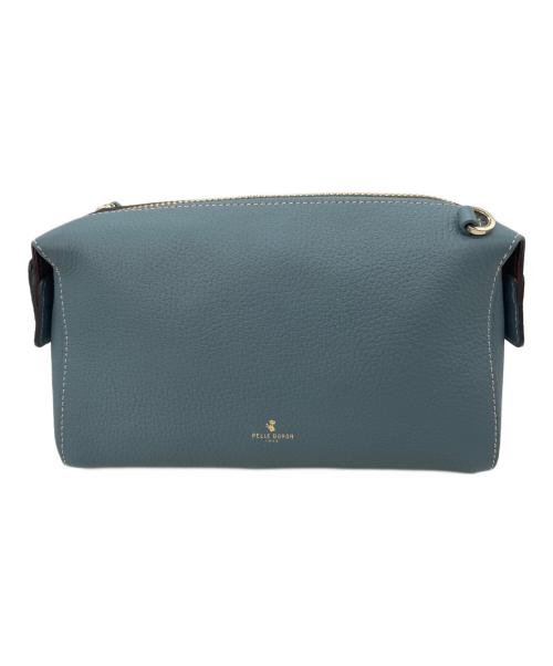 PELLE BORSA（ペレボルサ）PELLE BORSA (ペレボルサ) Reinette シンプルショルダーポーチの古着・服飾アイテム